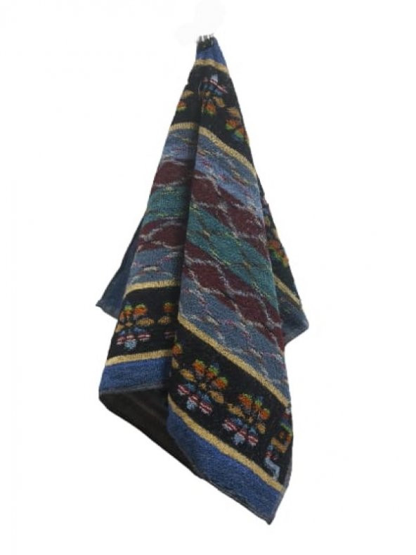 Osmanlı 00377 4lü Renkli El Yüz Havlusu Seti 40*80 Cm St00480 - Karışık Renkli - 3
