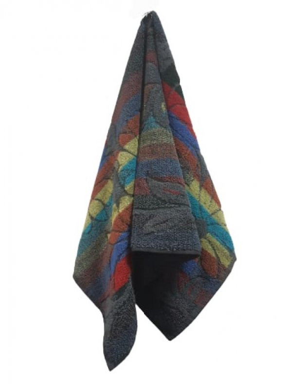 Osmanlı 00452 4lü Renkli El Yüz Havlusu Seti 50*90 Cm St00483 - Karışık Renkli - 3