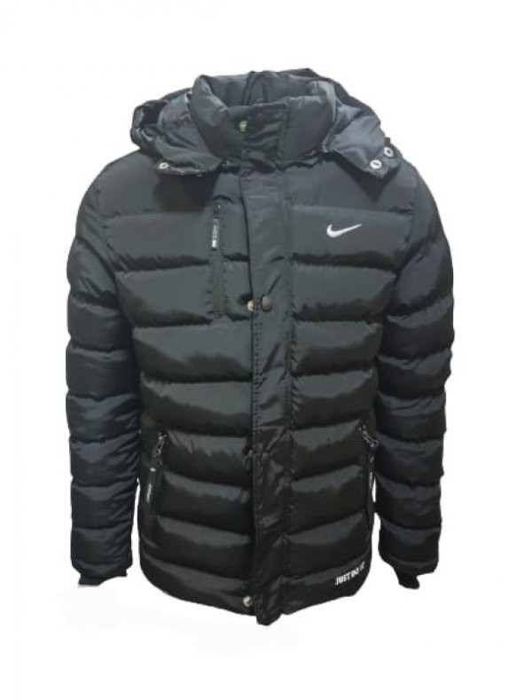 Nike Erkek Sportswear Şişme Kışlık Mont St01346 - Siyah - S