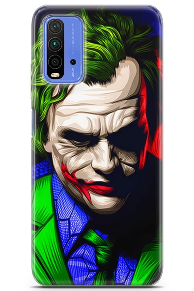 Xiaomi Redmi 9T Uyumlu Kılıf Opus 22 Joker Tablo Kap Sky