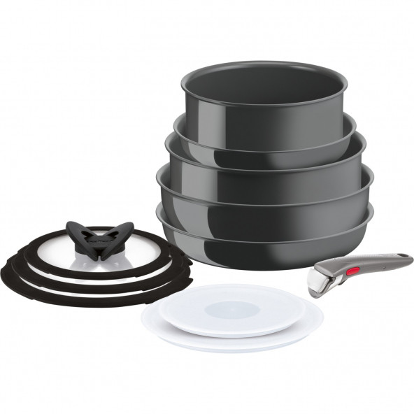 Tefal Ingenio Ceramic Renew Büyük Set 11 Parça