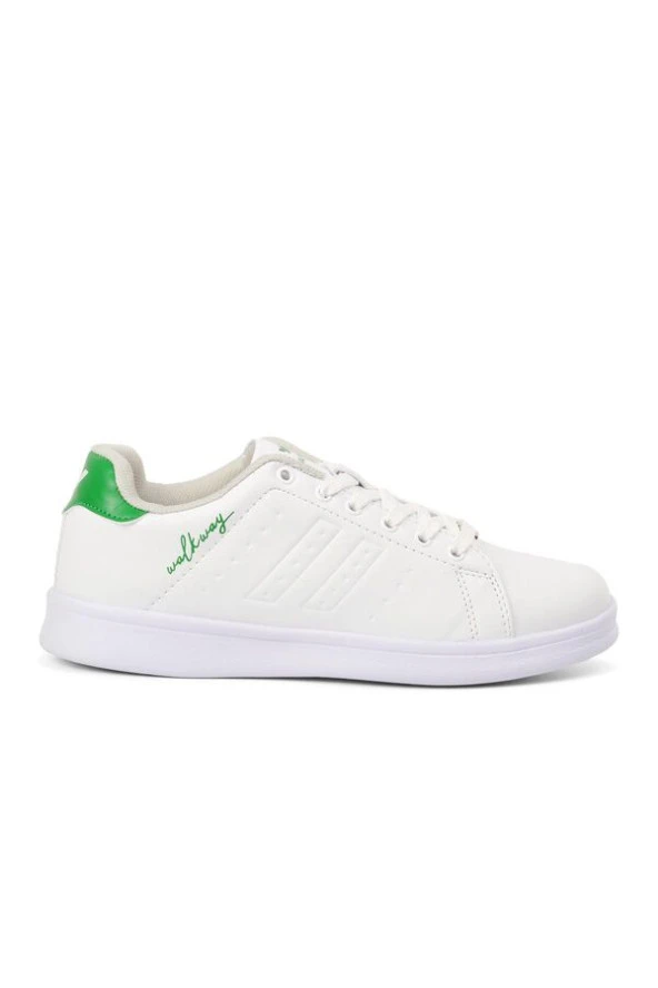 Walkway Beyaz Yeşil Kadın Spor Ayakkabı