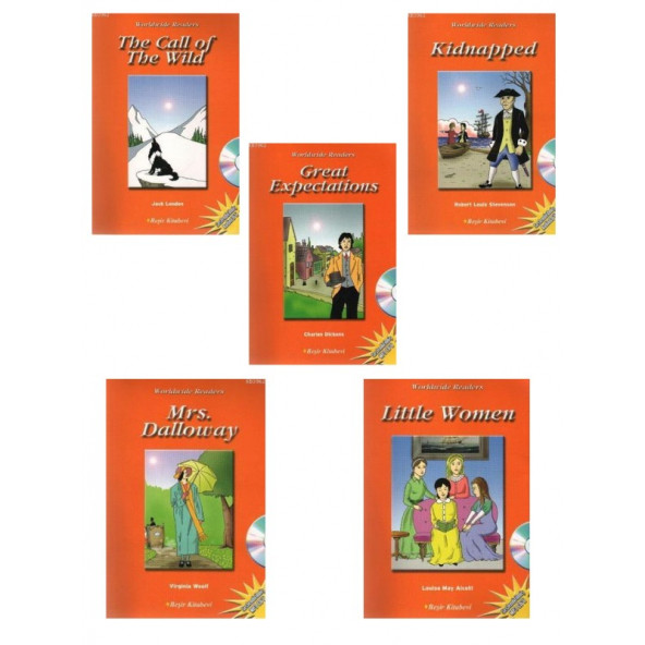 İngilizce Hikaye Seti Level-4 (Karekodlu 5 Kitap) - 2