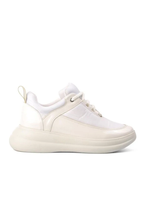 White Line Beyaz Kadın Sneaker