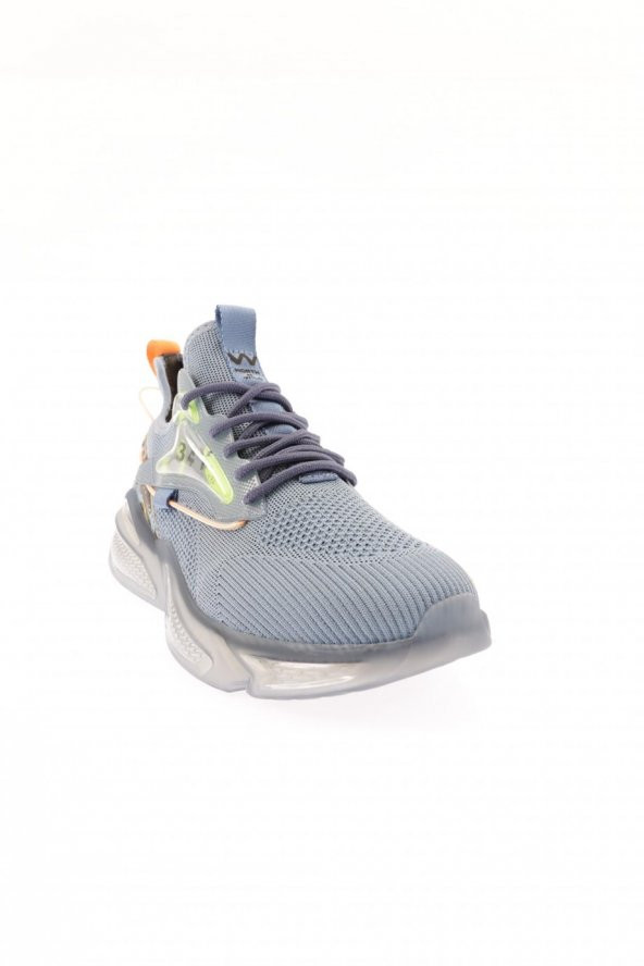 North Of Wild 21Ym Kawa Erkek Sneakers Ayakkabı - Mavi - 40
