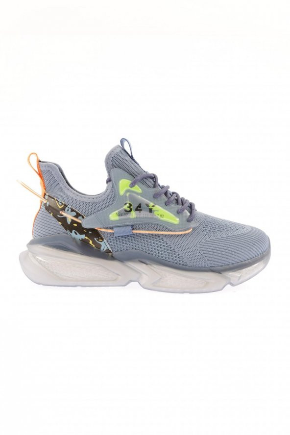 North Of Wild 21Ym Kawa Erkek Sneakers Ayakkabı - Mavi - 40 - 2