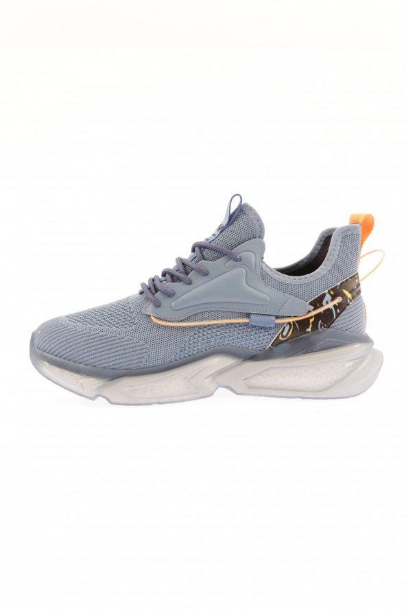 North Of Wild 21Ym Kawa Erkek Sneakers Ayakkabı - Mavi - 40 - 3