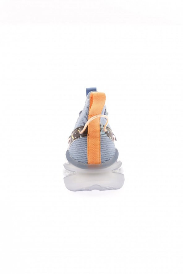 North Of Wild 21Ym Kawa Erkek Sneakers Ayakkabı - Mavi - 40 - 4