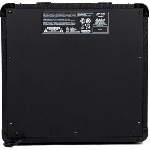 MARSHALL MG15GFX 15W Combo Elektro Gitar Amfisi +JAK KABLO - 2