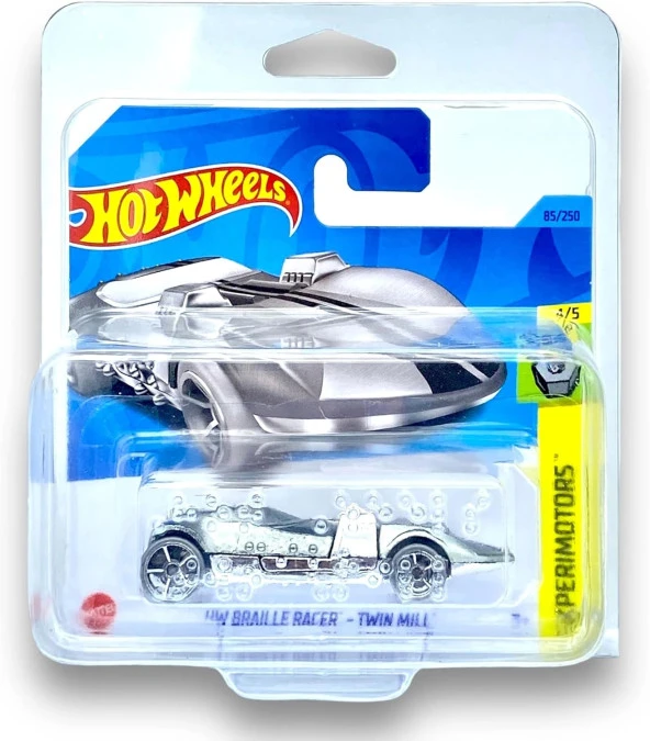 Hotwheels Tekli Arabalar HW Braille Racer-Twin Mill HKK74