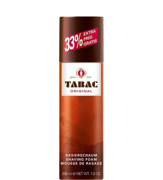 Tabac Traş Köpüğü 200ml