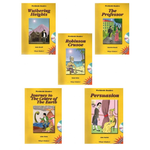 İngilizce Hikaye Seti Level-6 (Karekodlu 5 Kitap) - 2