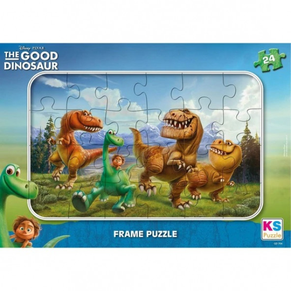Disney The Good Dinosaur 24 Parça Frame Puzzle - 2