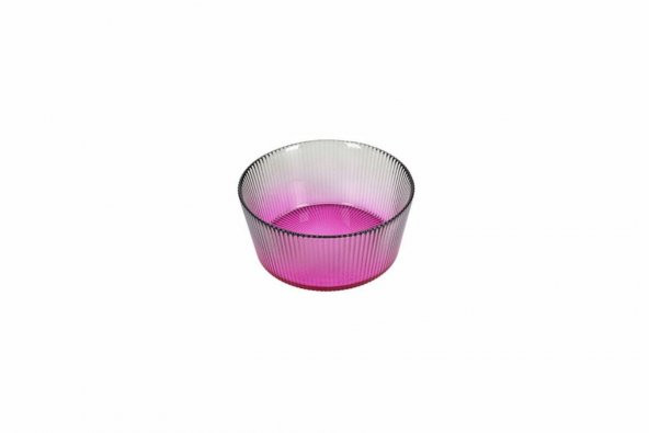 Porland Tirius Pembe-K.Yeşil Kase 13 cm 6lı 04FIA002616 - 2