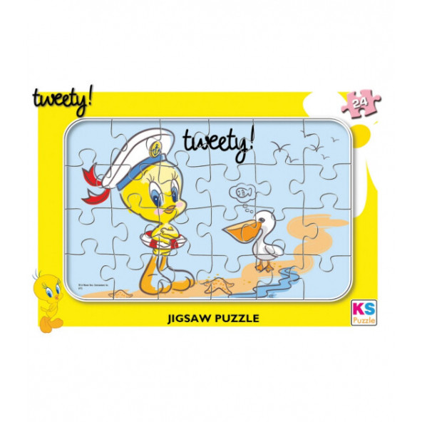 KS Games Tweety 24 Parça Yapboz Puzzle