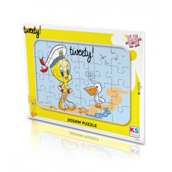KS Games Tweety 24 Parça Yapboz Puzzle - 2