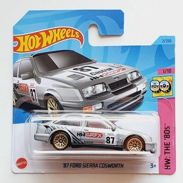 Hotwheels Tekli Arabalar 87 Ford Sierra Cosworth - HKJ59