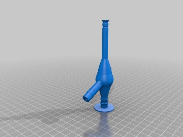 Su Jeti Pompası Plastik Aparat - 2