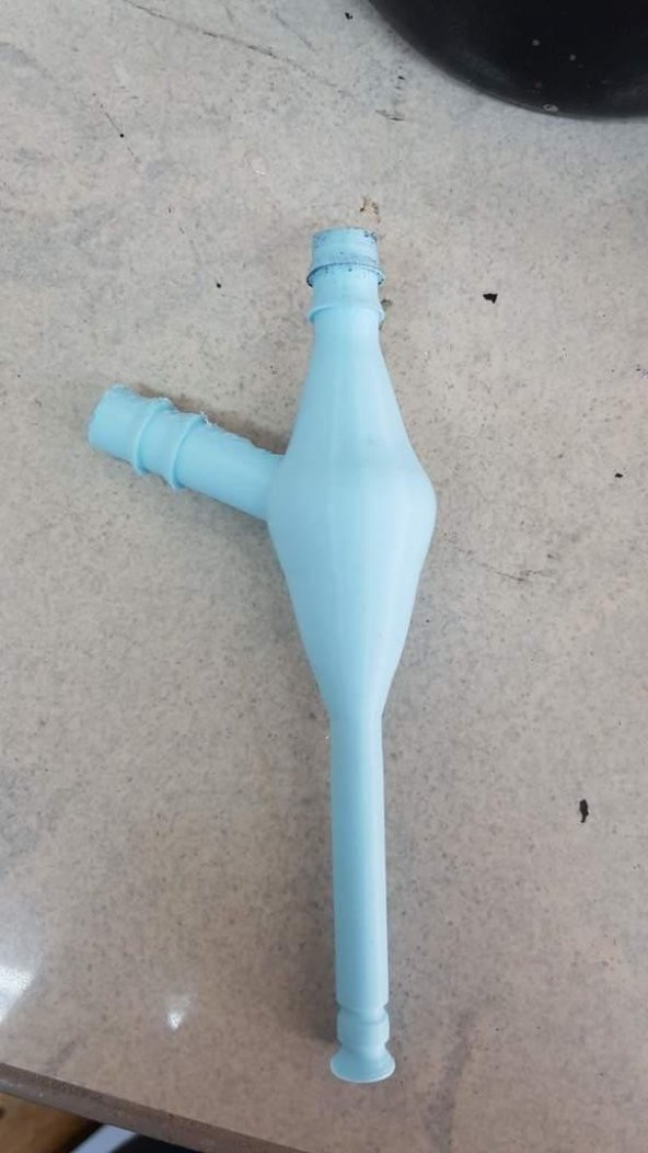 Su Jeti Pompası Plastik Aparat - 3