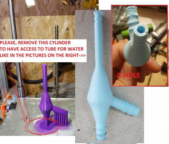 Su Jeti Pompası Plastik Aparat - 7