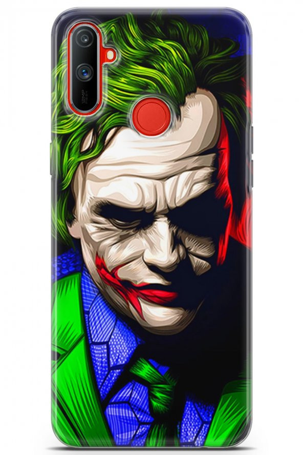 Realme C3 Uyumlu Kılıf Opus 22 Joker Tablo Kap Sky