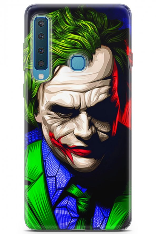 Samsung Galaxy A9 2018 Uyumlu Kılıf Opus 22 Joker Tablo Kap Sky