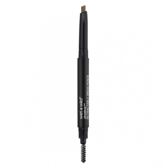 wet n wild Ultimate Retractable Brow Pencil Kaş Kalemi Ash Brown E626A