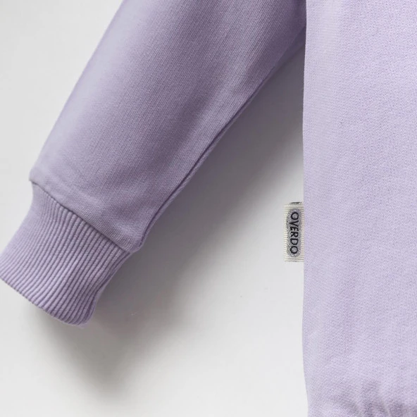 Unisex Çocuk Sweatshirt Bisiklet Yaka %100 Pamuk - 3