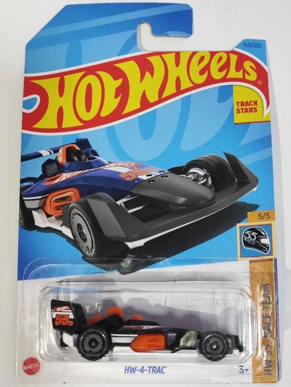 Hotwheels Tekli Arabalar Hw-4-Track - HKG50 ürün görseli