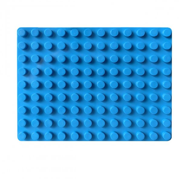 LegoDuploUyumlu Zemin Mavi