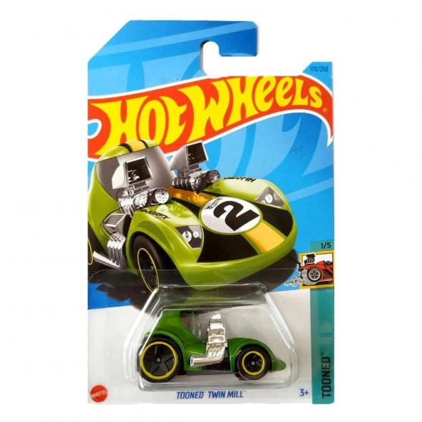 Hotwheels Tekli Arabalar Tooned Twin Mill - HKH14 ürün görseli 1