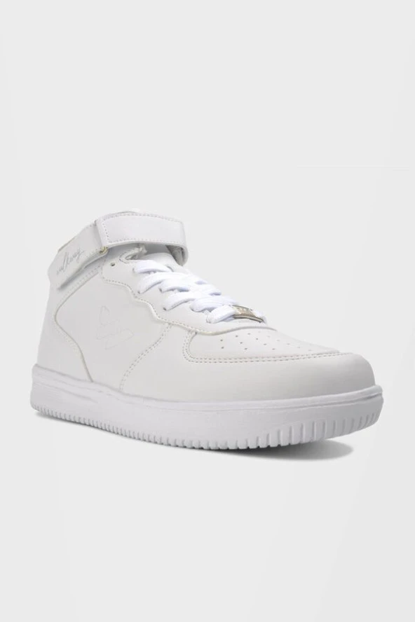 Walkway Fuşya Beyaz Bilek Boy Hi Sneaker