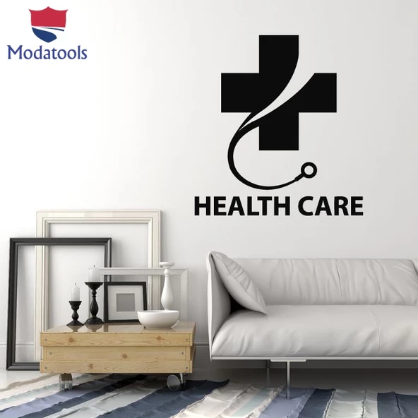 Dekorasyon Duvar Sticker Sağlık Hastane Tıp Doktor Tıbbi Ofis Çıkartmaları