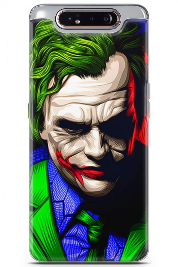 Samsung Galaxy A80 Uyumlu Kılıf Opus 22 Joker Tablo Kap Sky