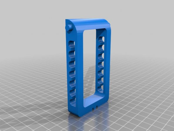 Ayarlanabilir Telefon Standı W / Lastik Bant Plastik Aparat - 5