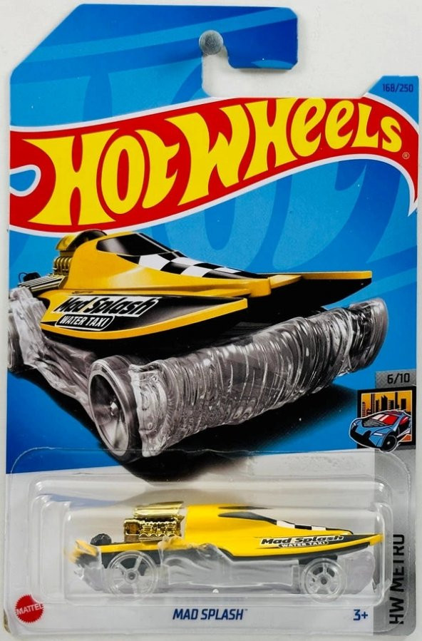 Hotwheels Tekli Arabalar Mad Splash - HKG94