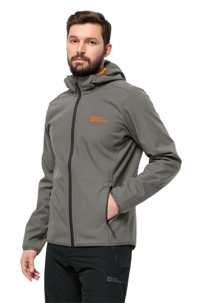 Jack Wolfskin Bornberg Hoody Erkek Outdoor Softshell Ceket ürün görseli 1