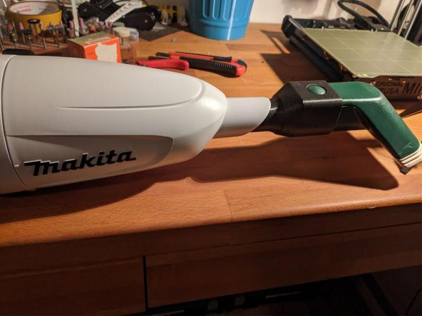 Vorwerk Elektrikli Süpürge Tiger Kobold (Eski Sürüm) 32Mm Adaptörüne Plastik Aparat - 2