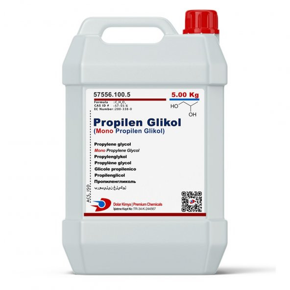 Mono Propilen Glikol (MPG)  5.00 Kg