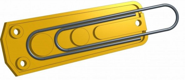 Paperclip Ataçlı Fermuar Çekme Aparatı Pratik Ergonomik Hediyelik - 2