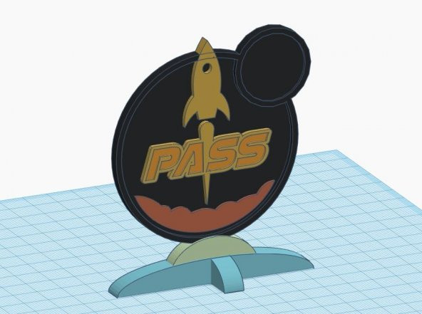Terraforming Mars Pass Rozeti Plastik Aparat
