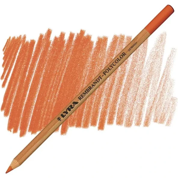 LYRA Rembrandt Polycolor Kuru Boya Kalemi Dark Orange / 015
