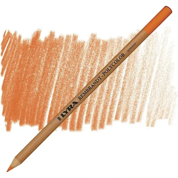 LYRA Rembrandt Polycolor Kuru Boya Kalemi Light Orange / 013