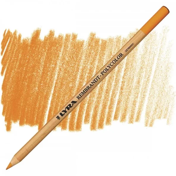 LYRA Rembrandt Polycolor Kuru Boya Kalemi Orange Yellow / 009