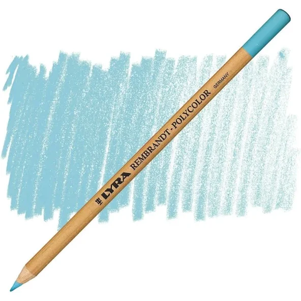 LYRA Rembrandt Polycolor Kuru Boya Kalemi Aquamarine / 054 ürün görseli