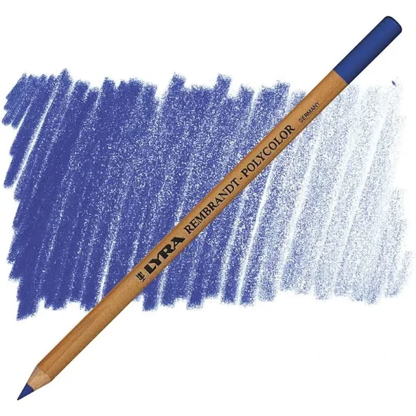 LYRA Rembrandt Polycolor Kuru Boya Kalemi Deep Cobalt / 043 ürün görseli