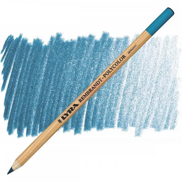 LYRA Rembrandt Polycolor Kuru Boya Kalemi Peacock Blue / 053