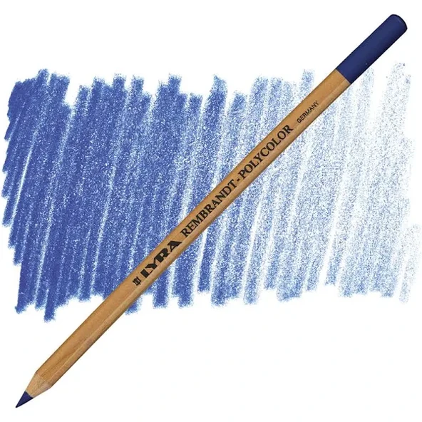LYRA Rembrandt Polycolor Kuru Boya Kalemi Light Cobalt Blue / 044