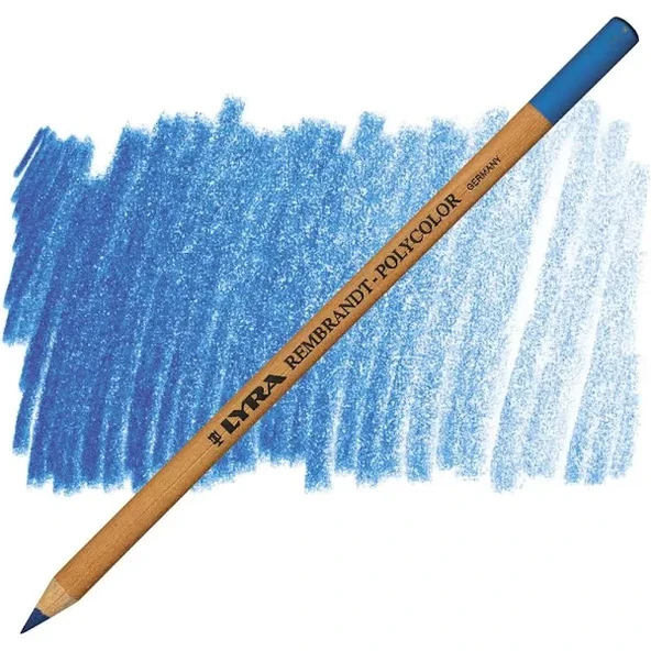 LYRA Rembrandt Polycolor Kuru Boya Kalemi True Blue / 048 ürün görseli