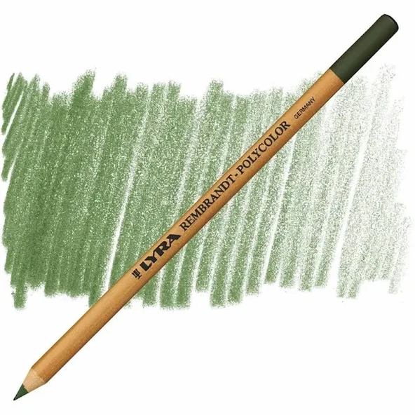LYRA Rembrandt Polycolor Kuru Boya Kalemi Cedar Green / 074 ürün görseli